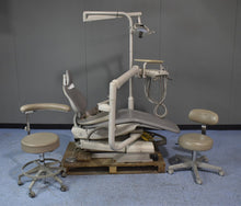 Load image into Gallery viewer, Adec 511 Dental Dentistry Ergonomic Exam Chair Operatory Set-Up Package
