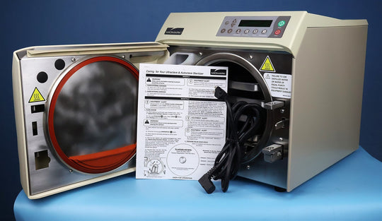 Midmark M9 Dental Medical Sterilizer REFURBISHED w/ 1 YEAR WARRANTY