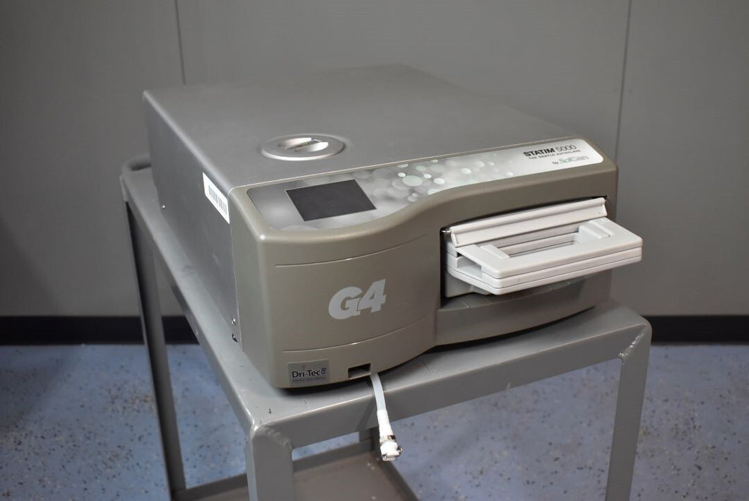 SciCan STATIM 5000 G4 Dental Cassette Autoclave Instrument Sterilizer