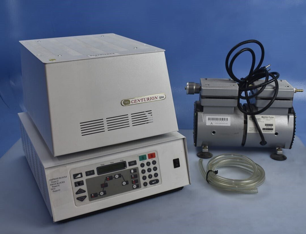 Ney Centurion Q50 Dental Furnace Restoration Heating Lab Oven