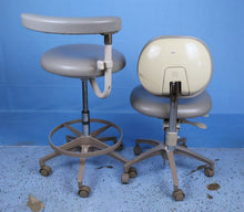 Load image into Gallery viewer, Adec 1040 Ergonomic Dental Exam Chair w/ Doctor &amp; Assistant Stool Package
