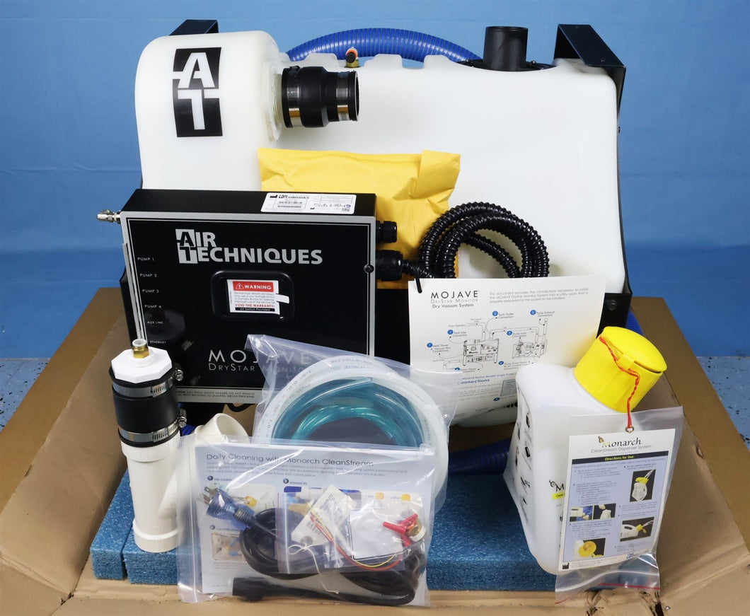 NEW UNUSED Air Techniques Mojave DryStar Monitor 10 Gallon Tank