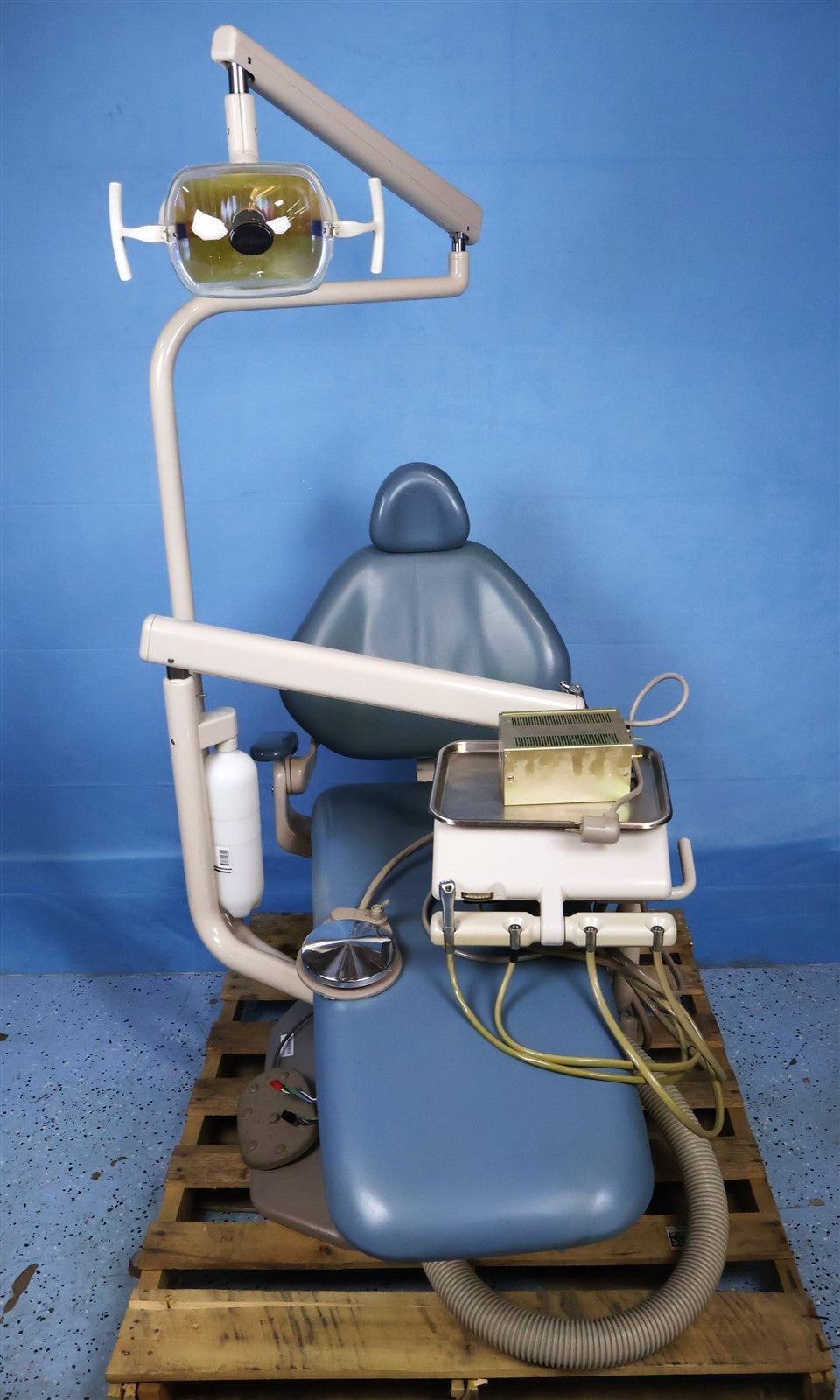 Adec 1021 Dental Ergonomic Exam Chair Operatory Set Up Package