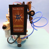Tech West Inc. GoldenVac Dental Vacuum Pump Operatory Suction System