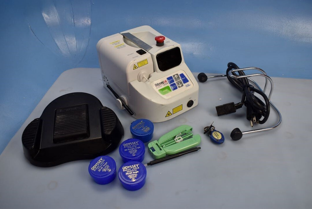 Ivoclar Vivadent Odyssey 2.4G Dental Diode Laser System FOR PARTS/REPAIR