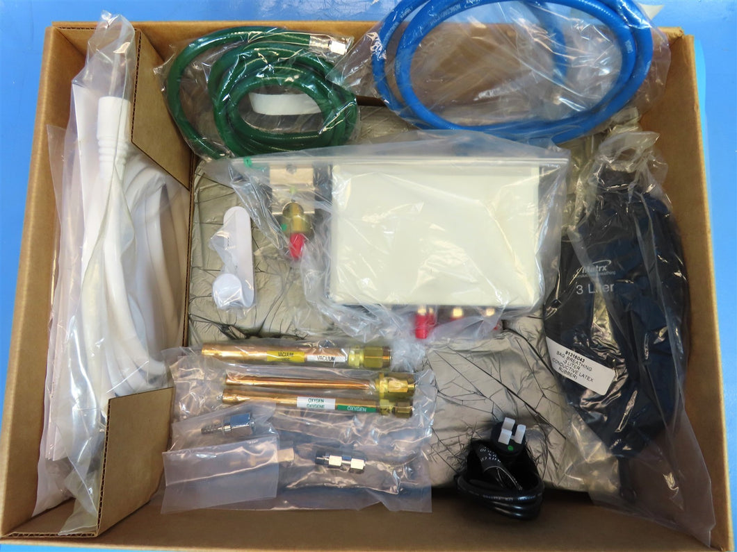 NEW UNUSED Matrx MDM Dental N2O Nitrous Oxide Flowmeter System