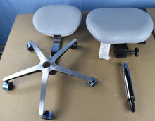 Load image into Gallery viewer, NEW UNUSED Belmont Dental Ergonomic Assistant Stool
