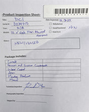 Load image into Gallery viewer, DCI 12 o&#39;clock Floor-Mounted Assistant System
