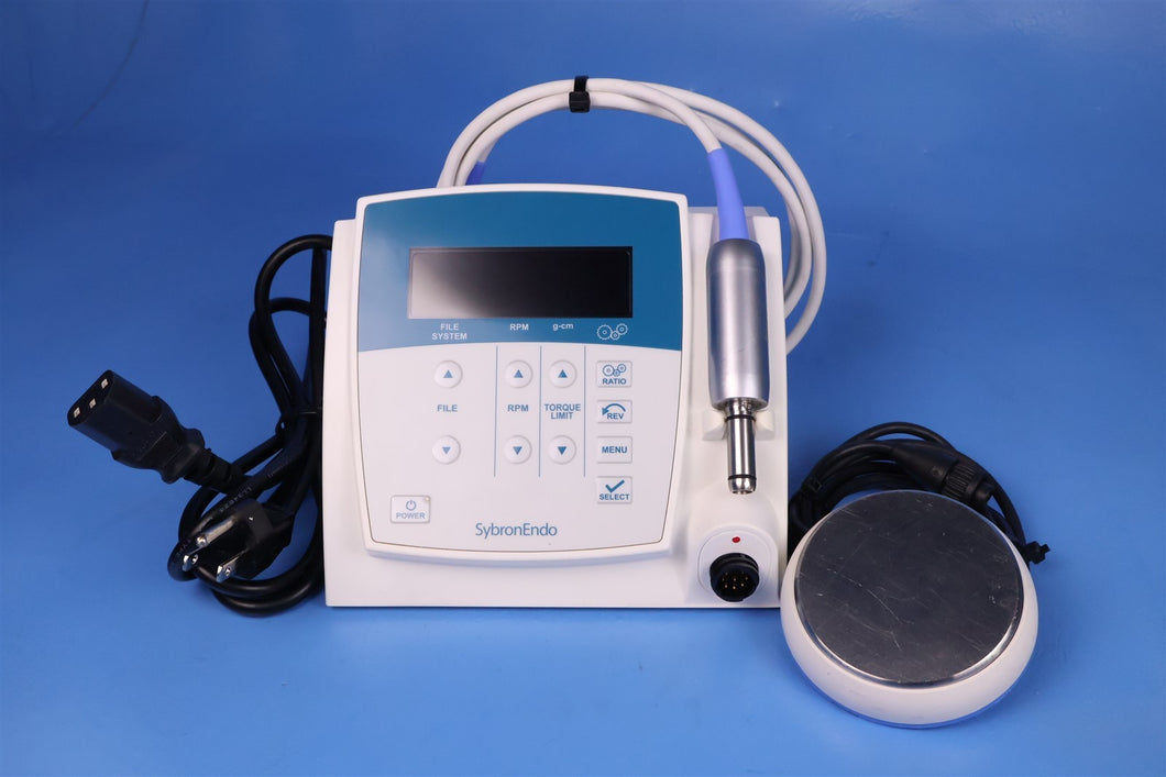 SybronEndo Elements Dental Electric Console and Handpiece Motor System