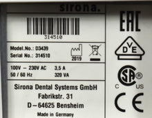 Load image into Gallery viewer, Sirona CEREC Primescan Dental Intraoral Scanner w/ MC XL Milling Machine
