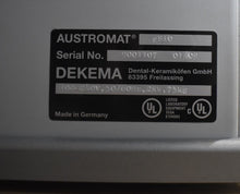 Load image into Gallery viewer, Dekema Austromat uSiC Dental High-Performance Restoration Furnace
