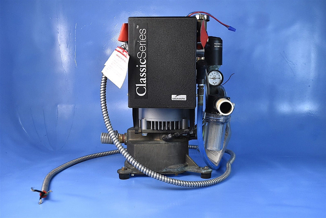 Midmark Classic Series CV5R Dental Vacuum Pump Operatory Suction Unit