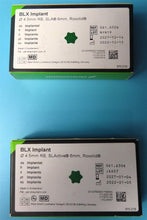 Load image into Gallery viewer, NEW UNUSED Lot of 10 Straumann Roxolid BLX Dental Implant Systems
