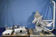 Load image into Gallery viewer, Adec 311 Dental Exam Chair w/ 541 12 O&#39;Clock Rear Delivery, 375L Exam Light
