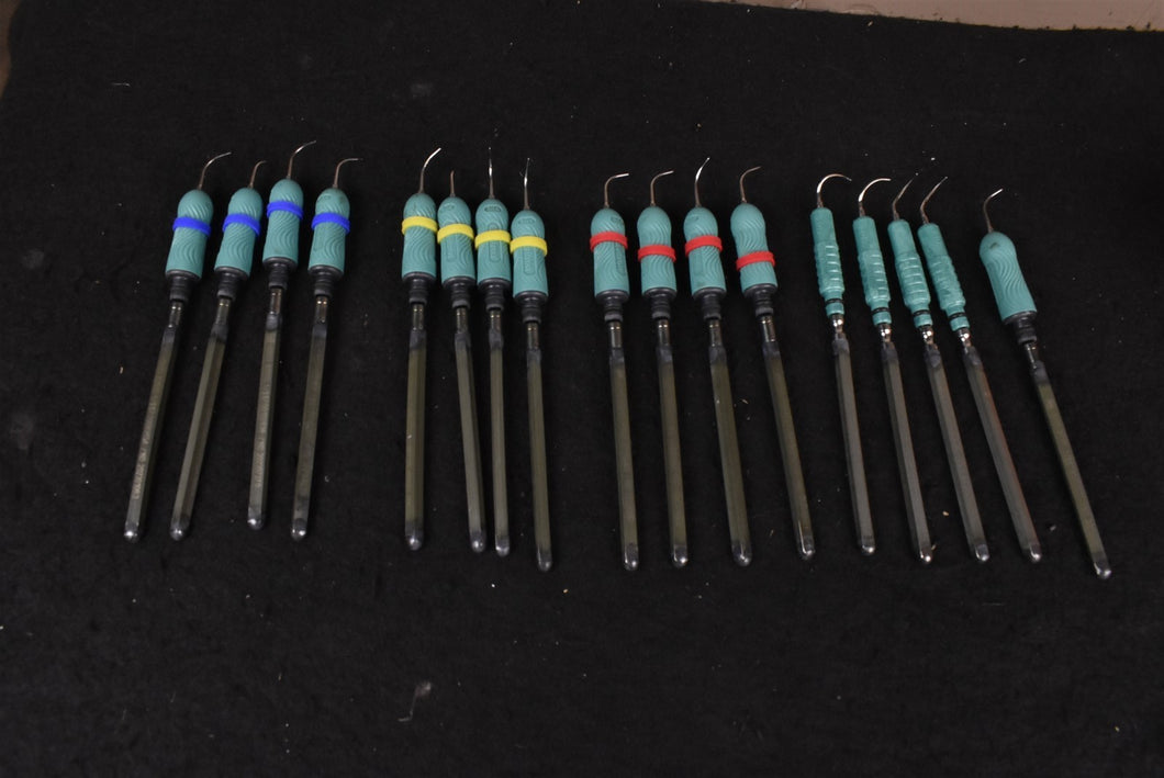 Lot of 17 Dentsply Cavitron 30K FSI Inserts