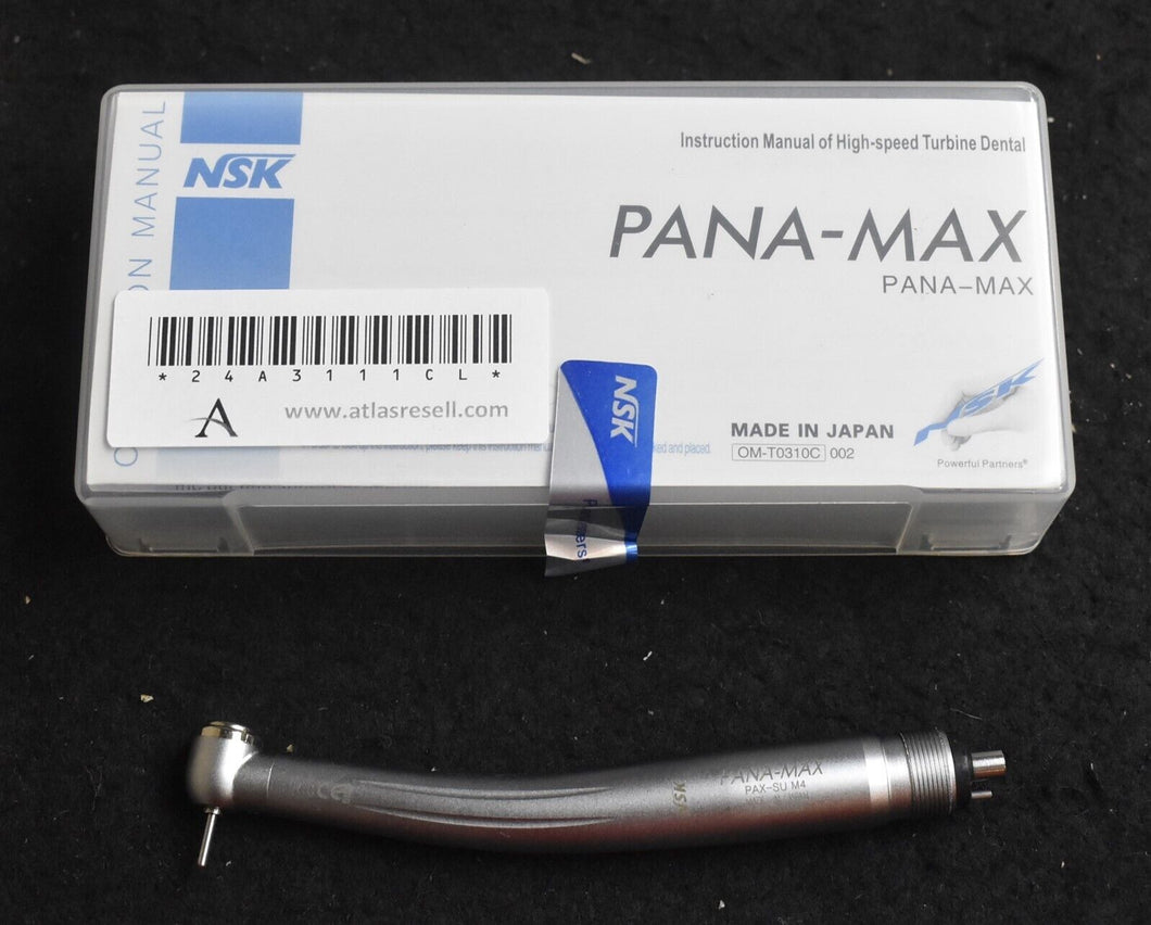 NEW UNUSED NSK Pana-Max Dental Dentistry Handpiece Unit