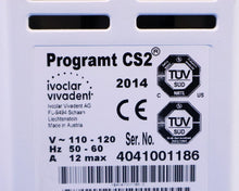 Load image into Gallery viewer, Ivoclar Vivadent Programat CS2 Dental Restoration Furnace w/ Pump
