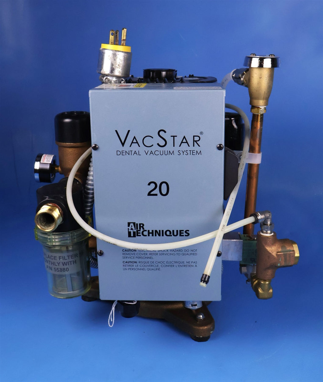 Air Techniques VacStar 20 Dental Vacuum Pump Operatory Suction System