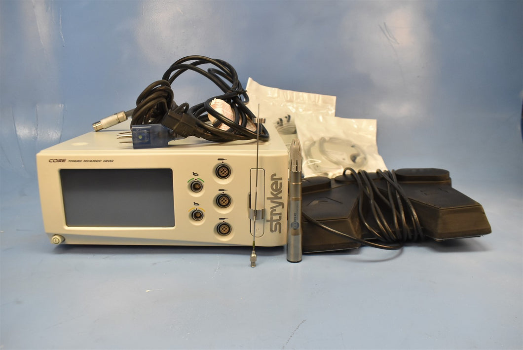 Stryker CORE Powered Dental Instrument Driver Surgical System