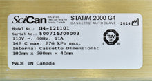 Load image into Gallery viewer, SciCan STATIM 2000 G4 Dental Autoclave Sterilizer REFURBISHED w/ 1 YEAR WARRANTY
