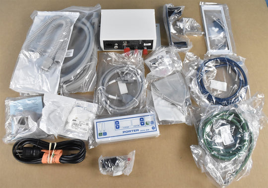 NEW UNUSED Porter Digital MDM Dental Dentistry Nitrous Oxide Flowmeter Package