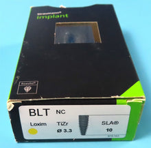 Load image into Gallery viewer, NEW UNUSED Lot of 16 Straumann Bone Level Dental Implant Systems
