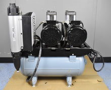 Load image into Gallery viewer, Air Techniques AirStar 30 Dental Oil-Free Air Compressor System (2014)
