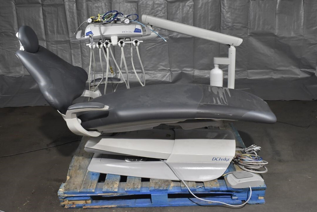 DCI EDGE Series 5 Dental Exam Chair Operatory Set-Up Package
