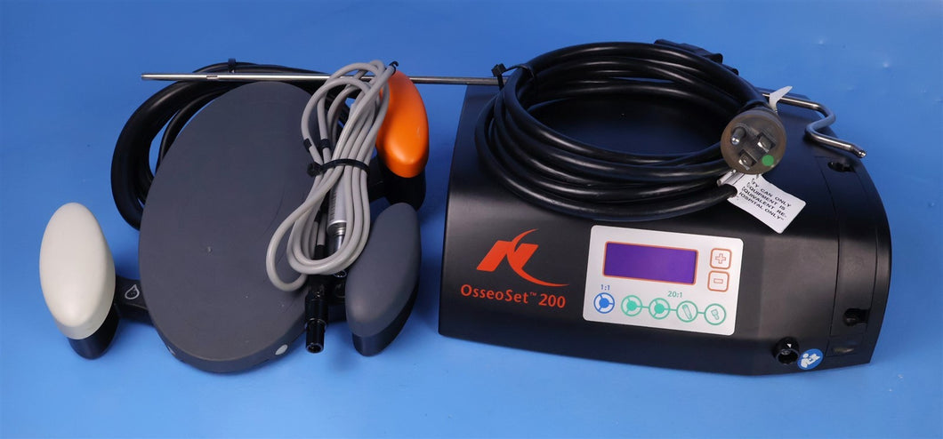 Nobel Biocare Osseoset 200 Dental Implant Console & Handpiece Motor System