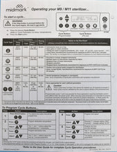 Load image into Gallery viewer, Midmark Ritter M11 Dental Autoclave Sterilizer REFURBISHED w/ 1 YEAR WARRANTY
