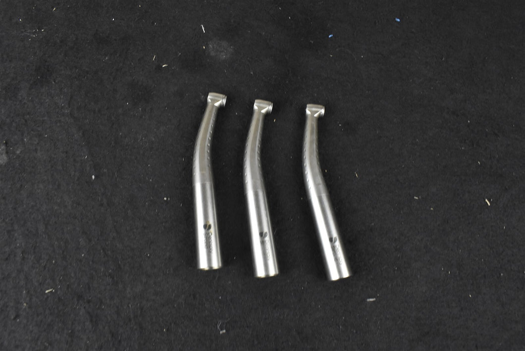 Lot of 3 Midwest Stylus Plus SPK Dentsply Dental Dentistry High-Speed Handpieces