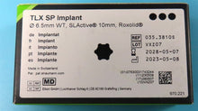 Load image into Gallery viewer, NEW UNUSED Lot of 7 Straumann SLActive Dental Implant Systems
