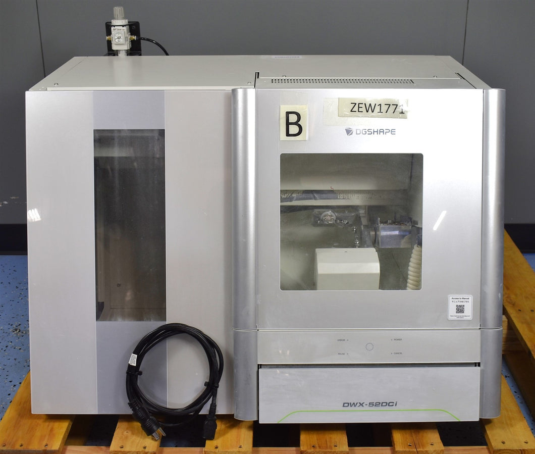 Roland DGShape DWX-52DCi Dental Milling Machine for CAD/CAM Dentistry
