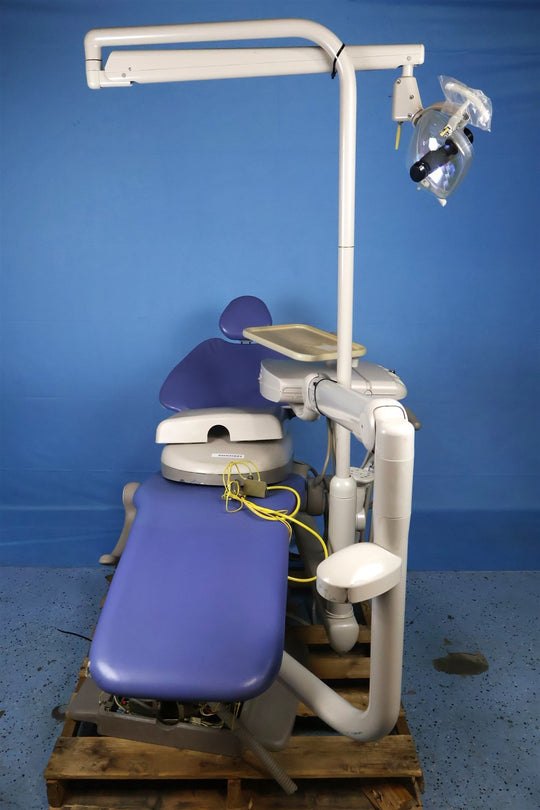 Adec 511 Dental Ergonomic Exam Chair Operatory Set Up Package