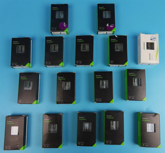 NEW UNUSED Lot of 16 Straumann Bone Level Dental Implant Systems