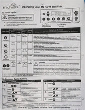 Load image into Gallery viewer, Midmark M11 Dental Autoclave Sterilizer REFURBISHED w/ 1 YEAR WARRANTY
