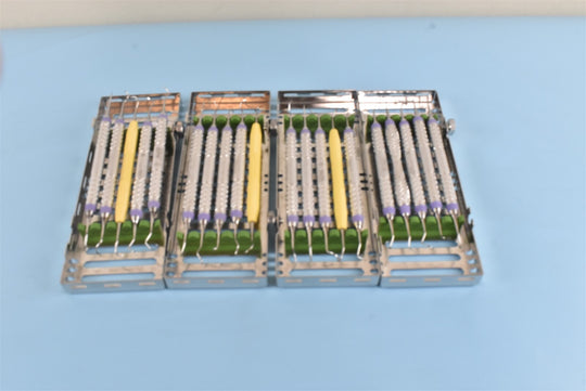 Lot of 4 Hu-Friedy Dental Perio Kit Instruments