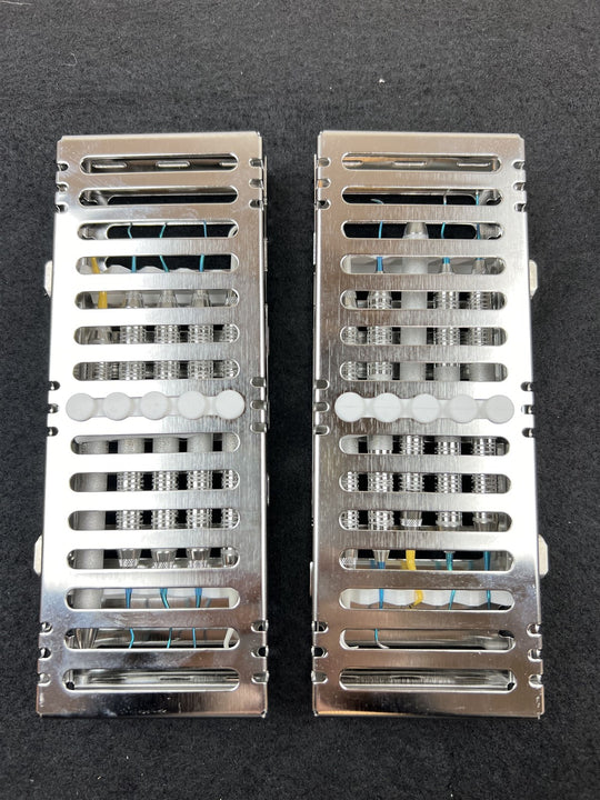 Lot of 2 Hu-Friedy Dental Implant Instrument Kits