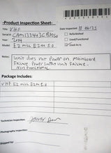 Load image into Gallery viewer, VHF EZ Mill EZM 5.0 CAD/CAM Dental Milling Machine Unit - FOR PARTS
