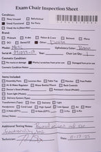 Load image into Gallery viewer, Dexta MK9C Dental Ergonomic Wingback Design Exam Chair
