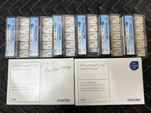 Load image into Gallery viewer, NEW UNUSED Lot of 30 Ivoclar Vivadent IPS e.max CAD &amp; Empress CAD Milling Blocks
