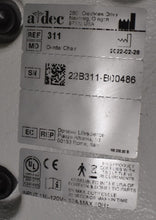 Load image into Gallery viewer, Adec 311, 541 12 O&#39;Clock Rear Delivery, 375L Exam Light, 421 &amp; 422 Stools
