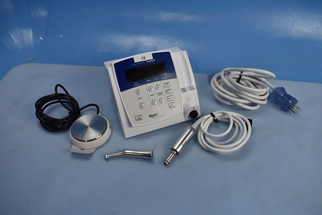 Kerr AEU-28KER Dental Electric Control Console & Motor System