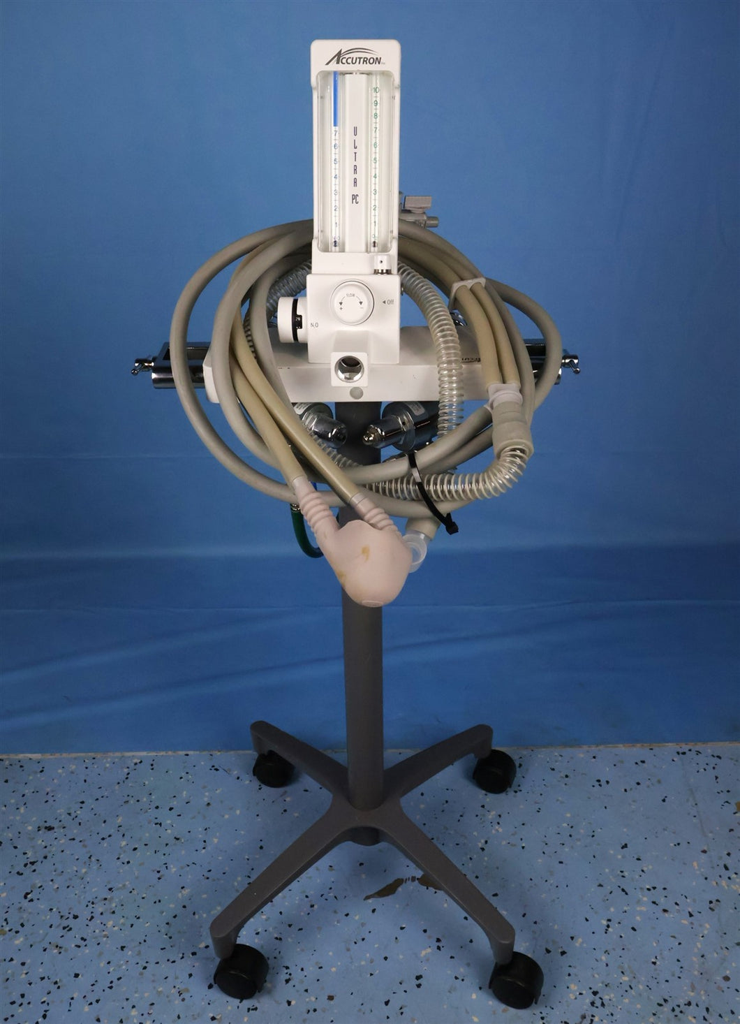 Accutron Ultra PC Dental Nitrous Oxide N2O Flowmeter System