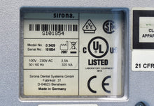 Load image into Gallery viewer, Sirona CEREC inLab MC XL Dental Milling Machine for CAD/CAM Dentistry
