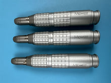 Load image into Gallery viewer, Lot of 3 Dentsply Midwest Straight Nosecone Dental Handpiece Attachments
