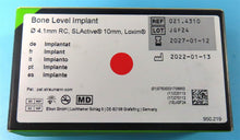 Load image into Gallery viewer, NEW UNUSED Lot of 5 Straumann BLX Dental Implant System
