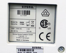 Load image into Gallery viewer, Sirona CEREC MC XL Dental Milling Machine for CAD/CAM Dentistry
