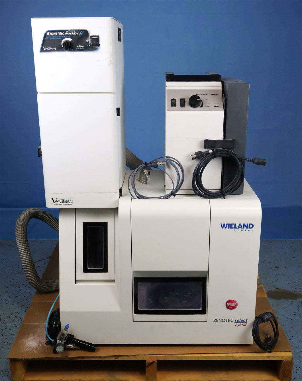 Wieland Dental Zenotec Select Hybrid Milling Unit for CAD/CAM Dentistry