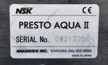 Load image into Gallery viewer, NSK Presto Aqua II Dental High-Speed Air Turbine Handpiece System
